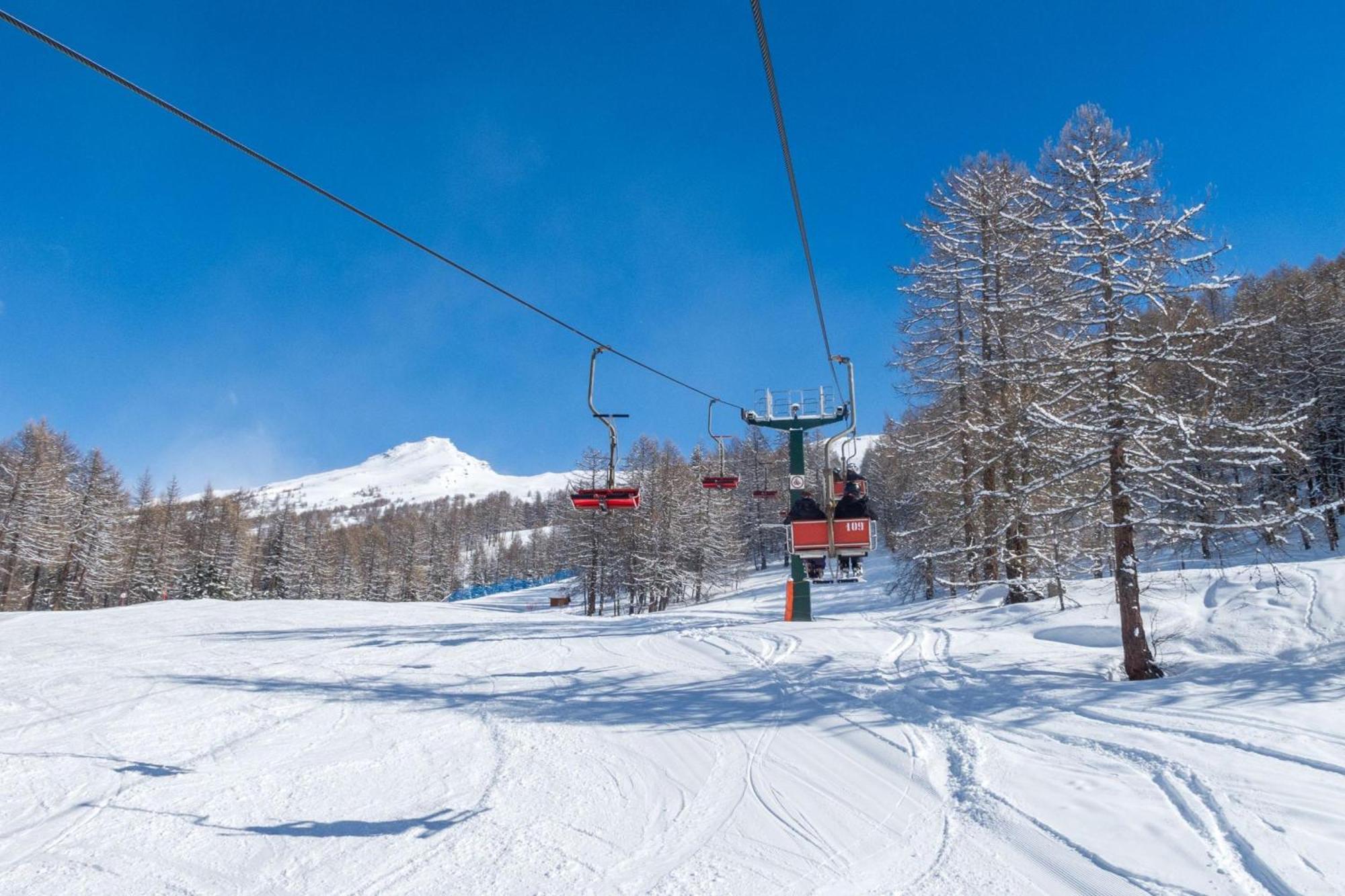 Rebecca'S House Few Steps From Skiing - Happy Rentals Bardonecchia Εξωτερικό φωτογραφία