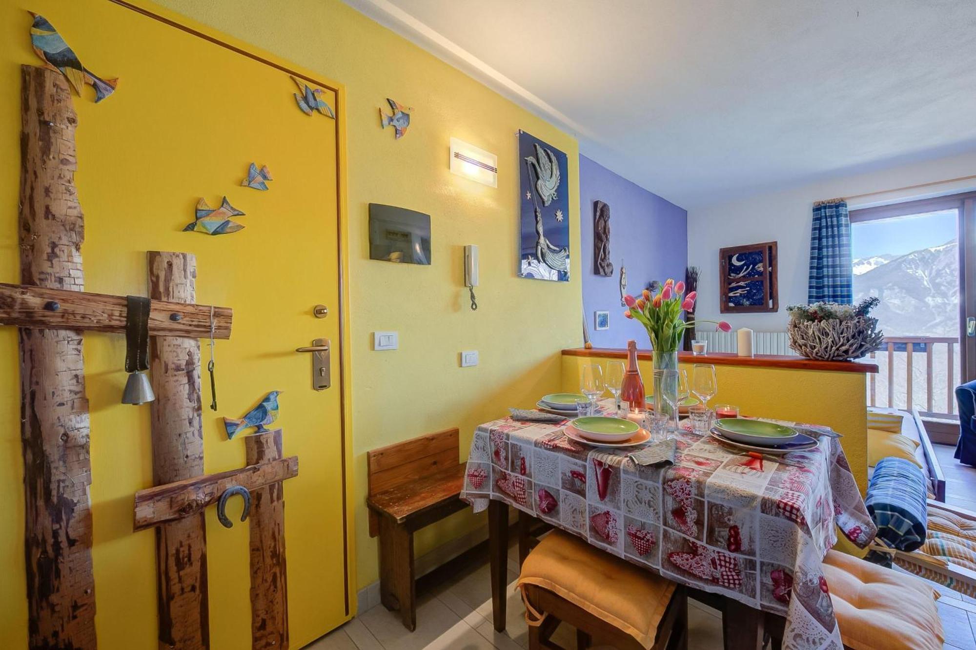 Rebecca'S House Few Steps From Skiing - Happy Rentals Bardonecchia Εξωτερικό φωτογραφία