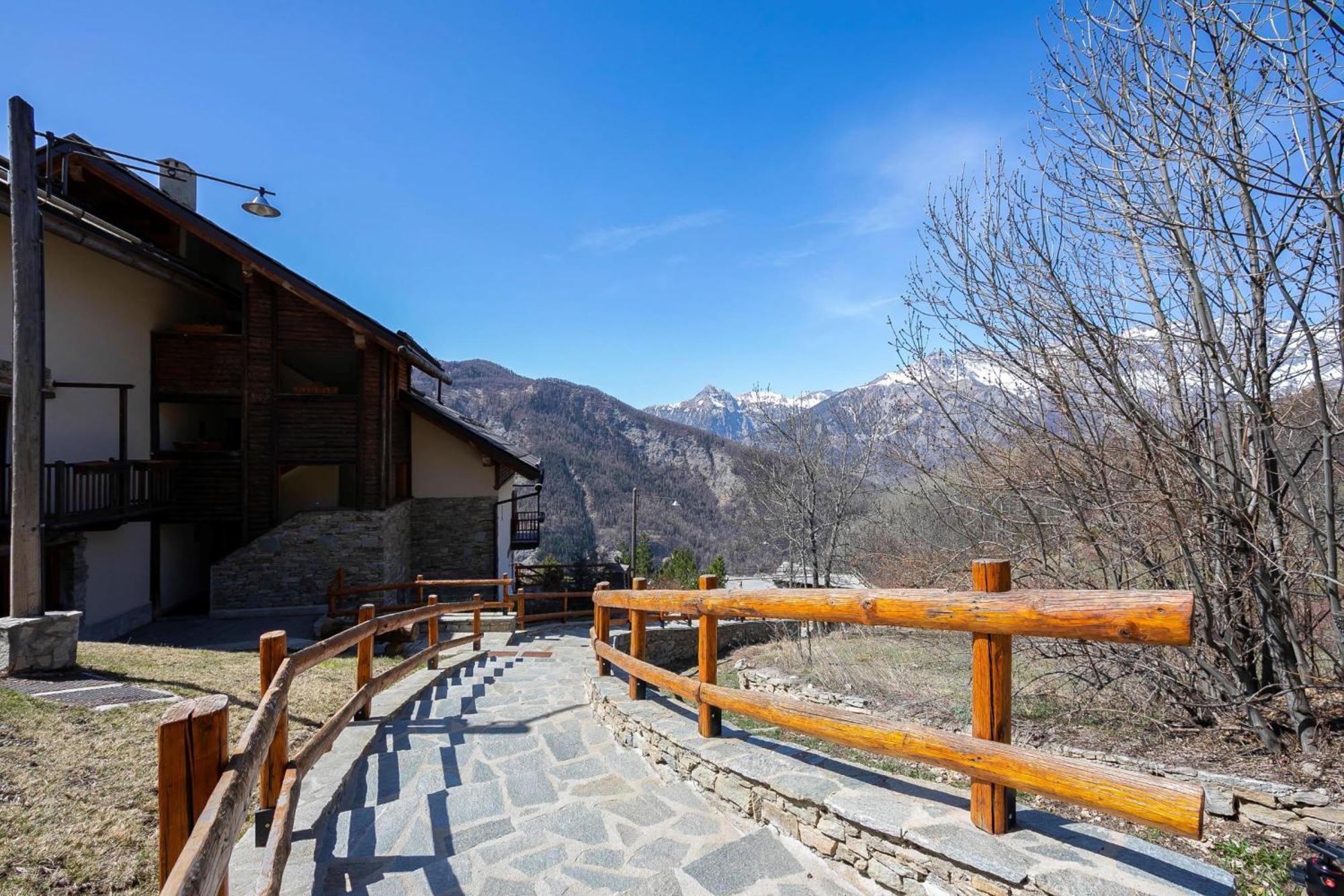 Rebecca'S House Few Steps From Skiing - Happy Rentals Bardonecchia Εξωτερικό φωτογραφία