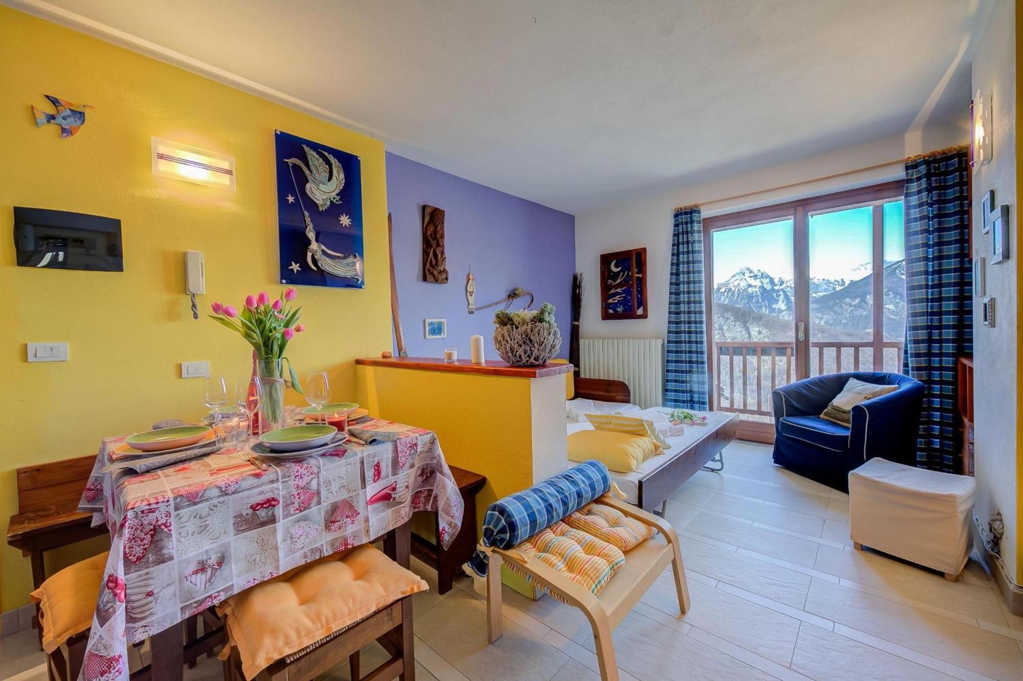 Rebecca'S House Few Steps From Skiing - Happy Rentals Bardonecchia Εξωτερικό φωτογραφία